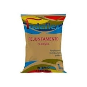 REJUNTE MARROM 1 KG INDEFLEX