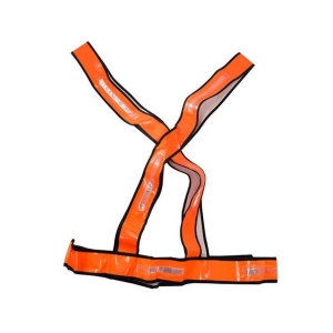 COLETE REFLETIVO LARANJA DIA/NOITE