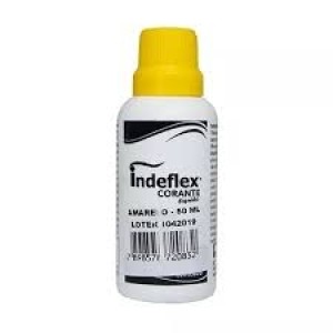 CORANTE LIQ AMARELO INDEFLEX PCT 12