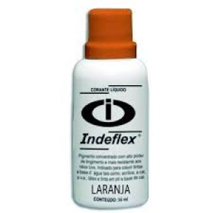 CORANTE LIQ LARANJA INDEFLEX PCT 12