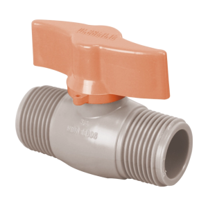 REGISTRO ESF C/ROSCA EXT. PLASTILIT  3/4