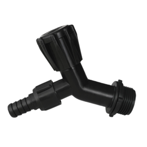 TORNEIRA JARDIM SLIM PRETA PLASTILIT PCT 12