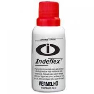 CORANTE LIQ VERMELHO INDEFLEX PCT 12