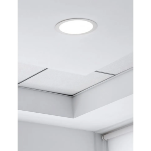 PAINEL EMBUTIR REDONDA 25W VANY