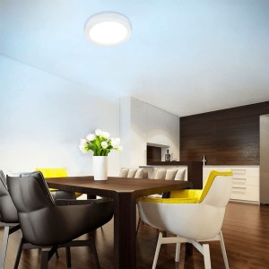 PAINEL SOBREPOR REDONDA 25W VANY