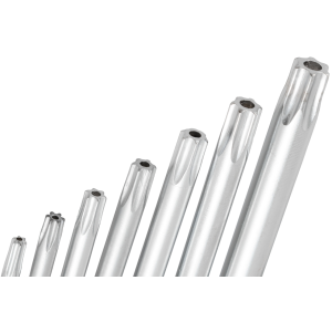 JG CHAVE TORX LONGA C/FURO 10 PCS EDA 8QH