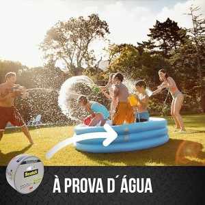 FITA SILVER TAPE 48MMX5M CINZA 3M