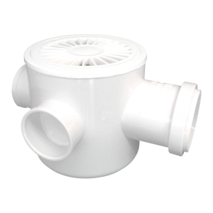 CAIXA SIF. RED. BR. 100 X 100 X 50 PLASTILIT CX 09