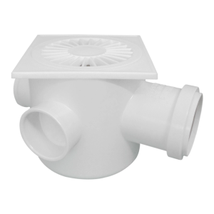 CAIXA SIF. QUAD. BR. 100 X 100 X 50 PLASTILIT CX 09