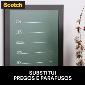 FITA DUPLA FACE 3M FIXA FORTE EXTREMA 2,5KG