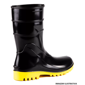 BOTINA SOLADO AMARELO N-42 CRIVAL