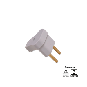 ILUMI 1427PCT PLUGUE FORTE 2P 10A PCT 10