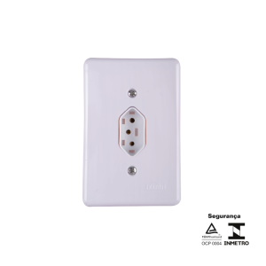 ILUMI STYLUS 20141 1TOM 2P+T VERT 20A 250V