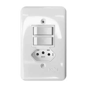 ILUMI STYLUS 20201 2 INT SIMP+TOM 2P+T 20A