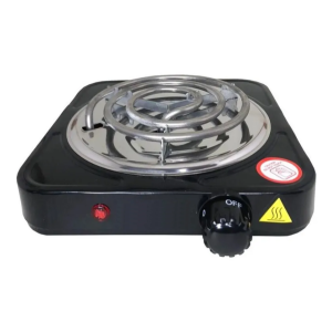 FOGAREIRO ELETRICO 1 BOCA 127V PRETO