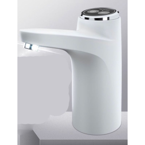 BOMBA GALAO ELETRICA FIXA BRANCA