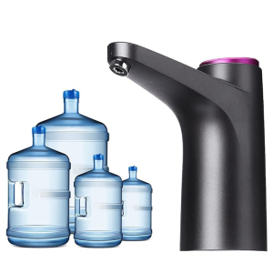 BOMBA GALAO ELETRICA FIXA BRANCA