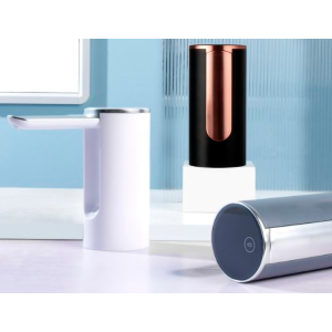 BOMBA GALAO ELETRICA RETRATIL CINZA