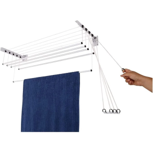 VARAL DE TETO/PAREDE ALUMINIO 1,00MT