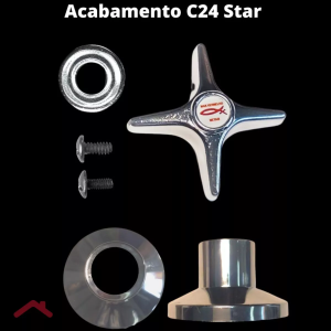 ACAB. 3/4  C-24 STAR MAR VERM.