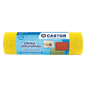 ROLO TEXTURA 23CM CHAPISCADO CASTOR