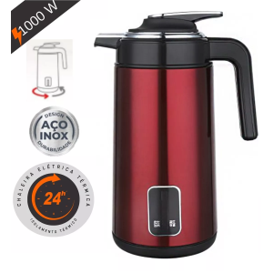 CHALEIRA ELETRICA VERMELHA