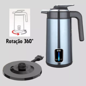 CHALEIRA ELETRICA AZUL