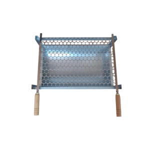 CHURRAS GALVANIZADA 55X36X80CM ALT DOBRAVEL