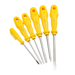 JG CHAVE FENDA/PHIL 6PC TRAMONTINA