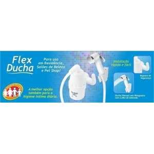FLEX DUCHA FAME 220V 4000W
