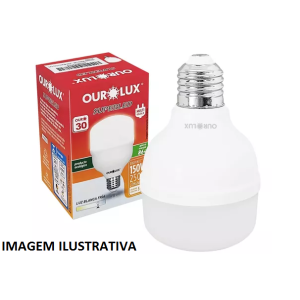 LAMPADA LED OUROLUX ALTA POT. 50W
