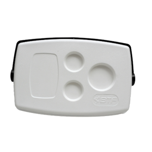 CAIXA TERMICA COOLER PRETO 26L BOTAFOGO