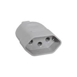 MEC T. MILL 39011 PINO FEMEA 2P+T 20A/250V -CX40