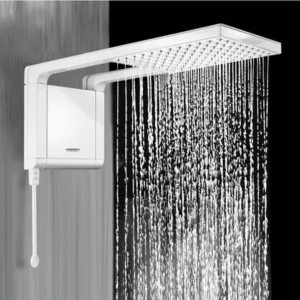DUCHA LORENZ ACQUA STORM BRANCO 220V/7800W