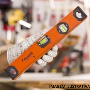 NIVEL DE ALUMINIO C/ IMA FAMASTIL 45 CM