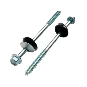 PARAFUSO TELHA 5/16X110MM C/ VEDAÇÃO PCT 100