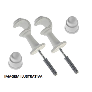 SUPORTE VARAO 28MM BRANCO