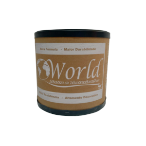 TEXTURA RUSTICA (GRAFIATTO) 25KG WORLD TINTAS