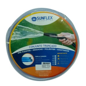 MANG. JD TRANC. CRISTAL 20 M SUNFLEX