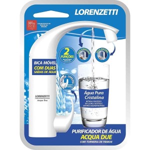PURIFICADOR DE AGUA LORENZETTI ACQUA DUE