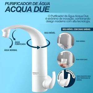 PURIFICADOR DE AGUA LORENZETTI ACQUA DUE