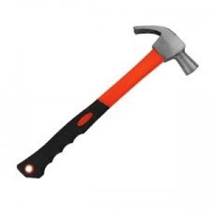 MARTELO CABO FIBRA 27CM 8QA