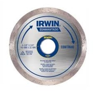 DISCO CORTE *IRWIN DIAM. LISO 110MM