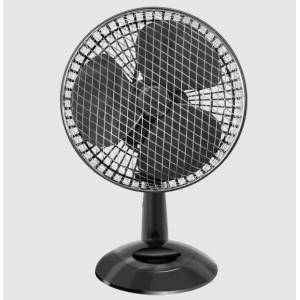 VENTILADOR FAME PERSONAL PRETO 127V 20W