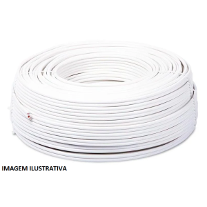 CABO COAXIAL RG6 100MT MEGATRON