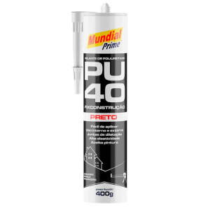 PU 40 400GR PRETO MUNDIAL PRIME