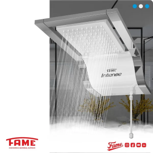 DUCHA FAME INTENSE KHROME 220V *6500W
