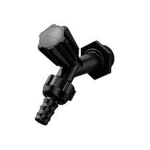 TORNEIRA JARDIM SLIM PRETA VIQUA