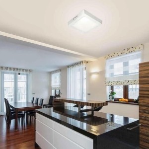 PAINEL SOBREPOR QUADRADA 12W VANY