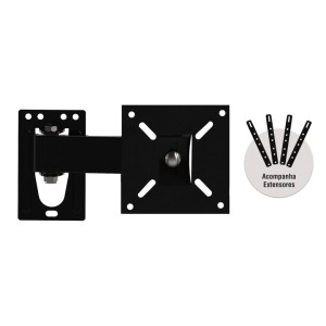 SUPORTE TV ARTIC 3 MOV 10/60 BRASFORMA